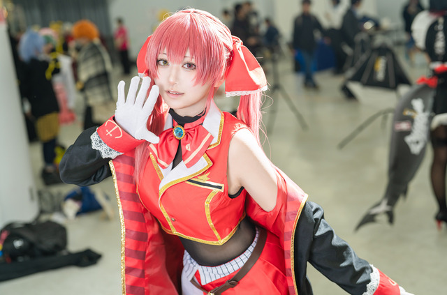 宝鐘マリン「ホロライブ」／りるあ（X：@rirua_cos7）