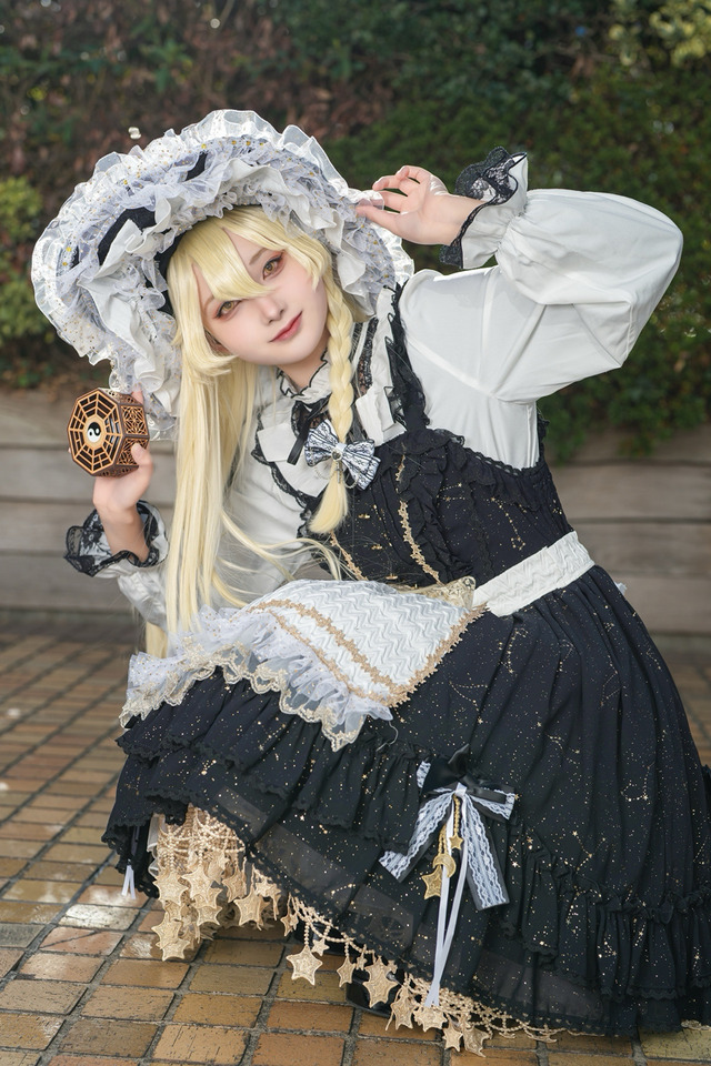 霧雨魔理沙『東方Project』／枯山みけ水（X：@kare3_mikesui）