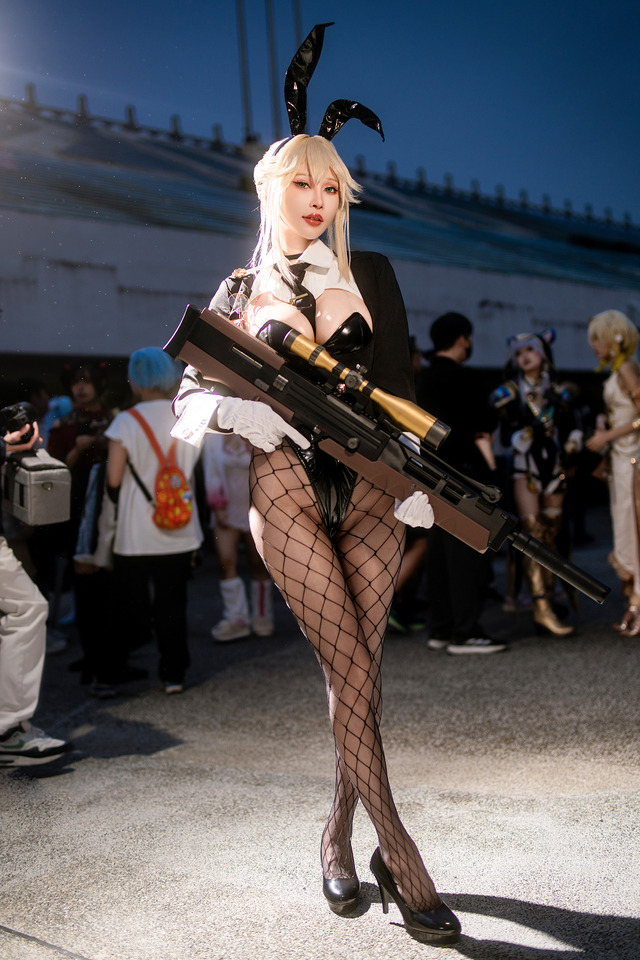 エード：エージェントバニー『勝利の女神: NIKKE』／餓小璇miu－璇哥（Instagram：miu.cosplayer、X：@smilecutty）【台湾】