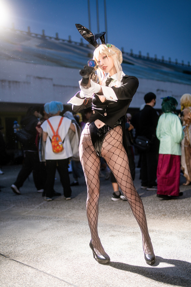 エード：エージェントバニー『勝利の女神: NIKKE』／餓小璇miu－璇哥（Instagram：miu.cosplayer、X：@smilecutty）【台湾】