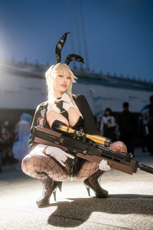 エード：エージェントバニー『勝利の女神: NIKKE』／餓小璇miu－璇哥（Instagram：miu.cosplayer、X：@smilecutty）【台湾】