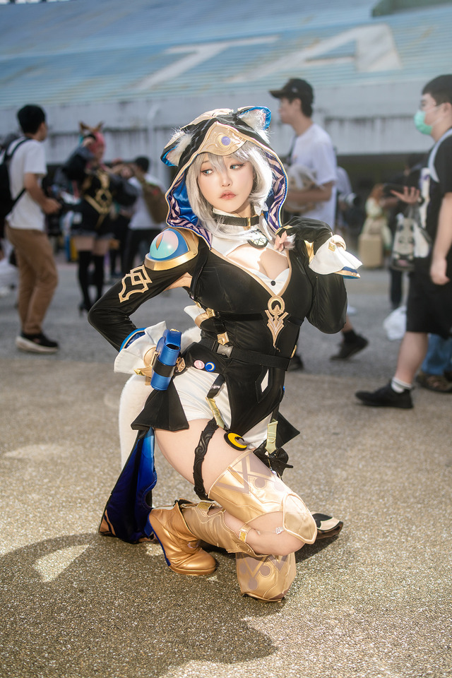 セファリア『崩壊：スターレイル』／DenKa殿下周荀（Instagram：denkakeke）【台湾】