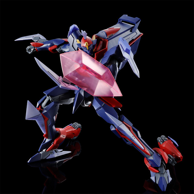 コードギアス 奪還のロゼより「Zi-アポロ」がHGプラモ化！特殊MVS、カムデンのライフルなど“敵機から奪った武装”も豊富に収録