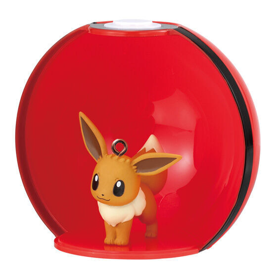 『ポケモン』ビッグサイズのガシャポンフィギュア第5弾！カイリューやイーブイなど、モンスターボール型カプセルに入った全5種