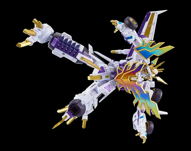 『スパロボY』白いダイナゼノン「ダイナゼノンリライブ」プラモキットが予約受付開始！通常形態および第2形態を選択して組み立て可能