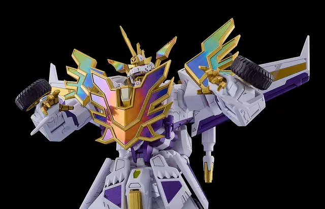 『スパロボY』白いダイナゼノン「ダイナゼノンリライブ」プラモキットが予約受付開始！通常形態および第2形態を選択して組み立て可能