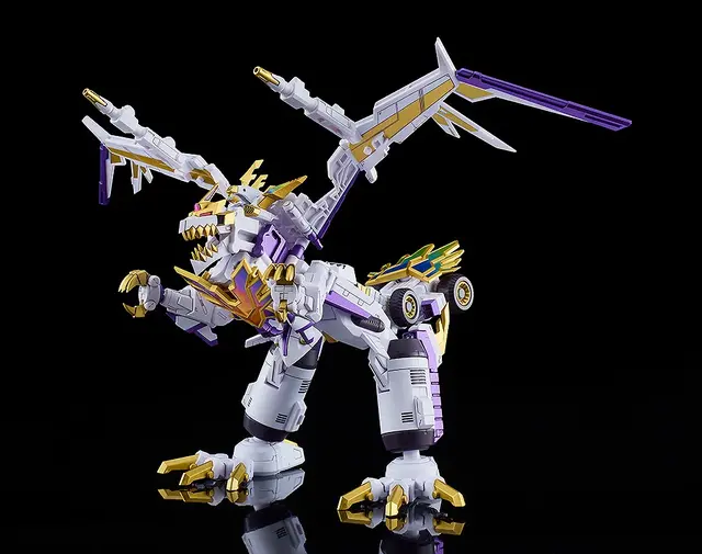 『スパロボY』白いダイナゼノン「ダイナゼノンリライブ」プラモキットが予約受付開始！通常形態および第2形態を選択して組み立て可能