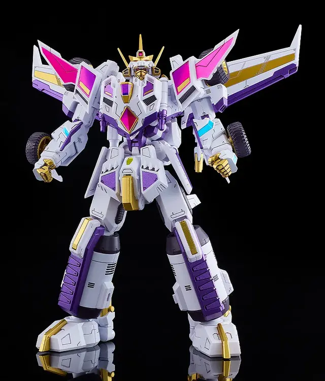 『スパロボY』白いダイナゼノン「ダイナゼノンリライブ」プラモキットが予約受付開始！通常形態および第2形態を選択して組み立て可能