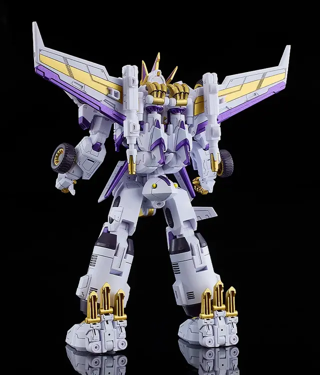 『スパロボY』白いダイナゼノン「ダイナゼノンリライブ」プラモキットが予約受付開始！通常形態および第2形態を選択して組み立て可能