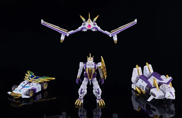 『スパロボY』白いダイナゼノン「ダイナゼノンリライブ」プラモキットが予約受付開始！通常形態および第2形態を選択して組み立て可能