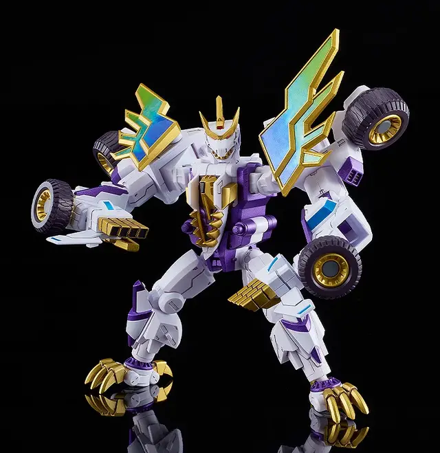 『スパロボY』白いダイナゼノン「ダイナゼノンリライブ」プラモキットが予約受付開始！通常形態および第2形態を選択して組み立て可能