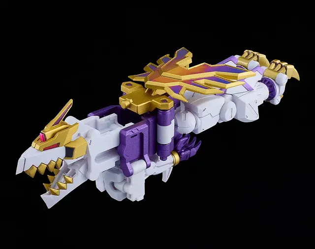 『スパロボY』白いダイナゼノン「ダイナゼノンリライブ」プラモキットが予約受付開始！通常形態および第2形態を選択して組み立て可能