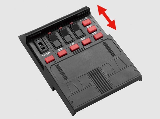 女海賊エメラルダスの宇宙海賊船「クイーン・エメラルダス号」が立体化！全長約84.5cmの船体にはスライド・発光・音声ギミック盛りだくさん