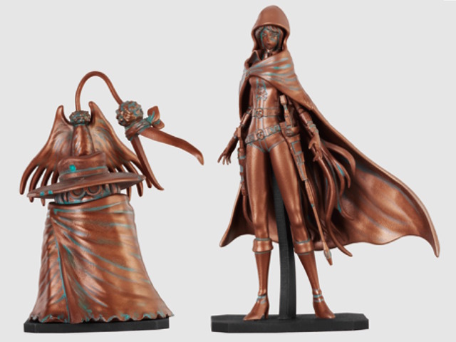 女海賊エメラルダスの宇宙海賊船「クイーン・エメラルダス号」が立体化！全長約84.5cmの船体にはスライド・発光・音声ギミック盛りだくさん