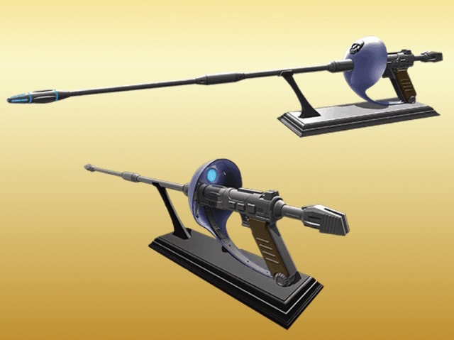 女海賊エメラルダスの宇宙海賊船「クイーン・エメラルダス号」が立体化！全長約84.5cmの船体にはスライド・発光・音声ギミック盛りだくさん