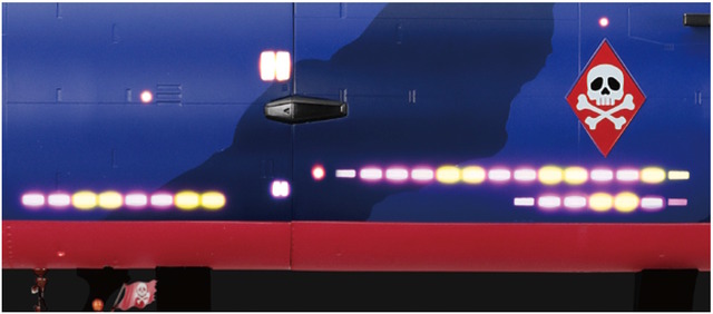 船体発光パターン1