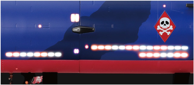 船体発光パターン3