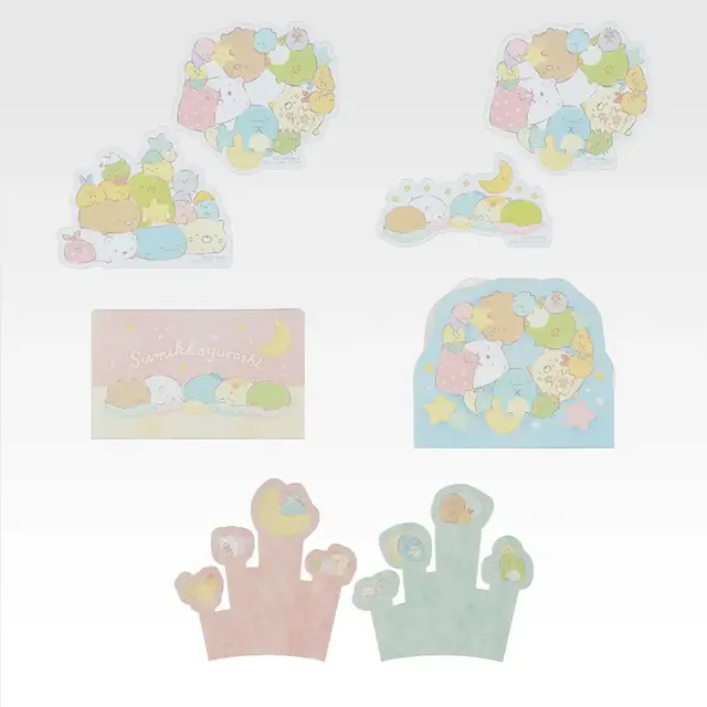 「すみっコぐらし」新作一番くじの全ラインナップ公開！優しく照らす「えびふらいのしっぽ」ら3人のルームライトが可愛い