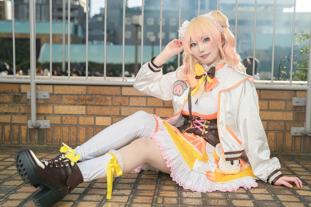 桃鈴ねね「ホロライブ」／みりん（X：@ilyu_rw）