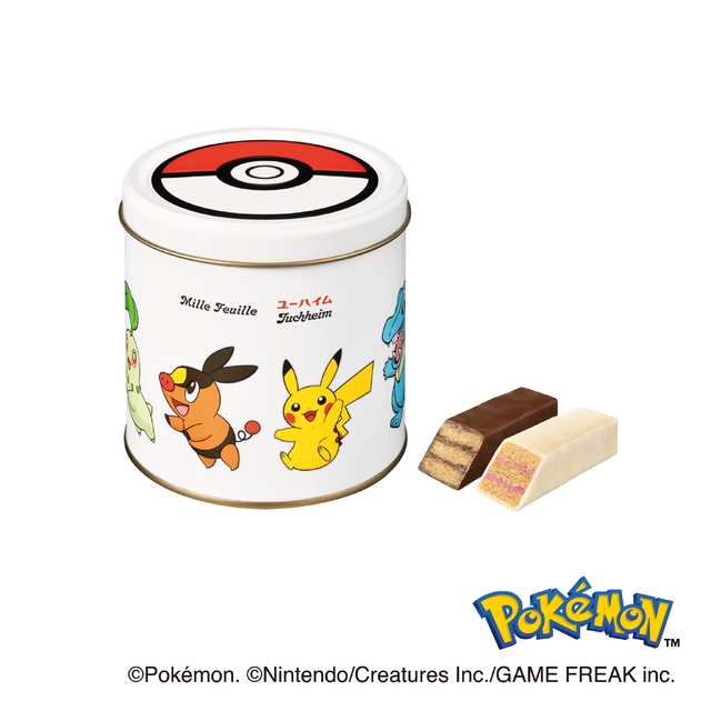 『ポケモン』2026年バレンタイン限定お菓子がどれも可愛い！ピカチュウのデザイン缶やモンスターボールバウムなど全9商品