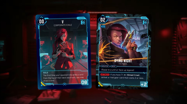 『サイバーパンク2077』と「サイバーパンク: エッジランナーズ」をベースにしたトレーディングカードゲーム発表！