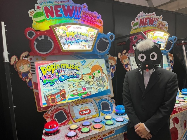 新『ポップン』は『High☆Cheers!!』ついにお披露目となった新バージョンを体験＆稼働日決定！wac氏へのインタビューもお届け【アミューズメントエキスポ2025】