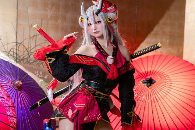 みなとみら（X：@tehslu_cosab_xx）、撮影：tama（X：@tama_0811_）