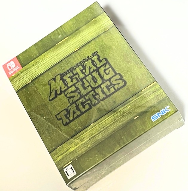 とにかく突っ込め、戦略は後からついてくる！頭より体を先に動かせるSRPG『METAL SLUG TACTICS』パケ版発売記念プレイレポ