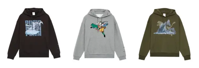 『モンハンワイルズ』×「PUMA」コラボコレクションが12月19日発売！世界観を表現したシューズやアパレルがラインナップ、ステッカー配布も