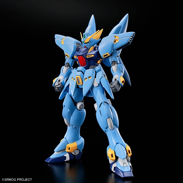 新作プラモ「HG ヒュッケバイン(PTX-08R)」が発売間近！新たな商品画像も一挙お披露目