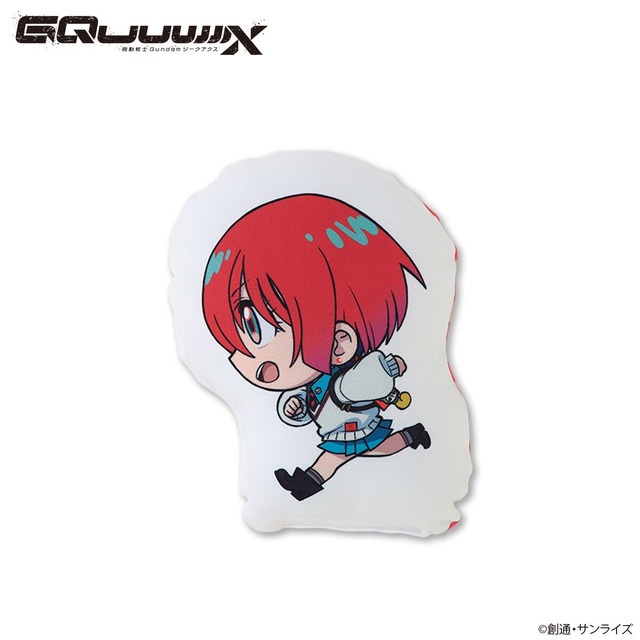 可愛いデフォルメキャラが走る…！「ガンダム ジークアクス」より新グッズ発売―エンディングを切り取ったマチュとニャアンのアクリルスタンドも