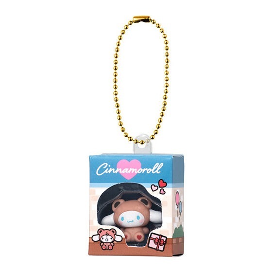 テディベア姿のハローキティたちが可愛すぎ！「サンリオキャラクターズ」が手のひらサイズのミニチュアチャームに