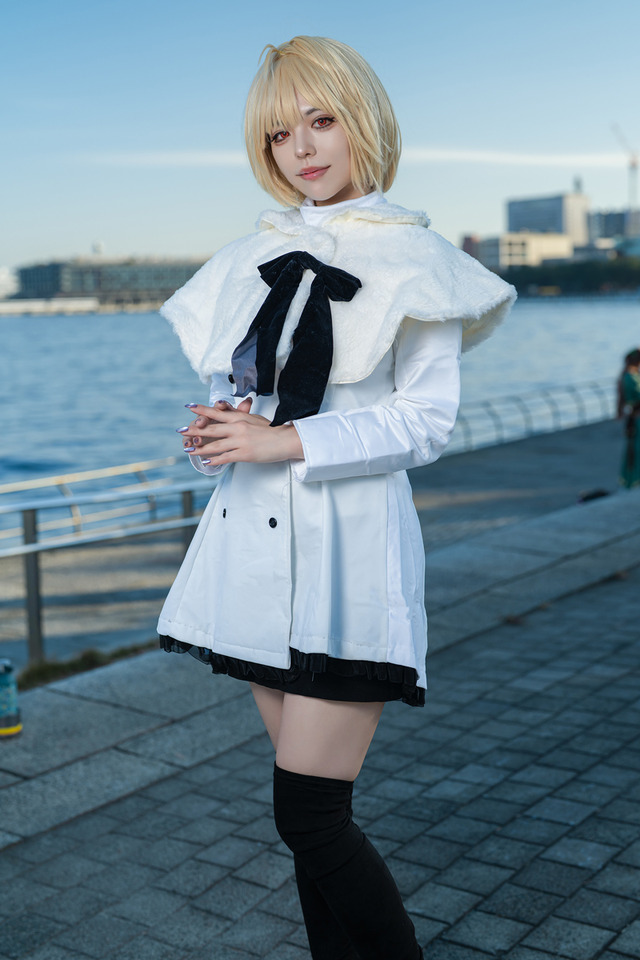 アルクェイド『月姫』／東雲りか（X：@lazulinescent）