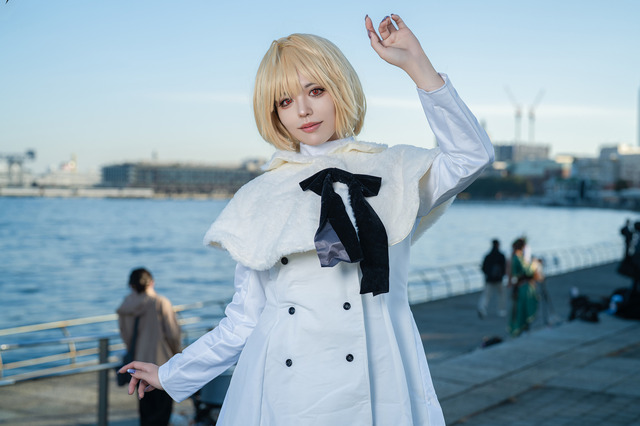 アルクェイド『月姫』／東雲りか（X：@lazulinescent）