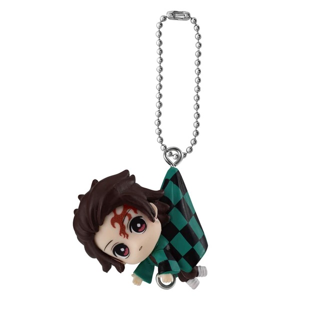 つままれている炭治郎、猗窩座たちが可愛い！「鬼滅の刃 つまんでつなげてますこっと 」が、ガシャポンオンラインにて販売中