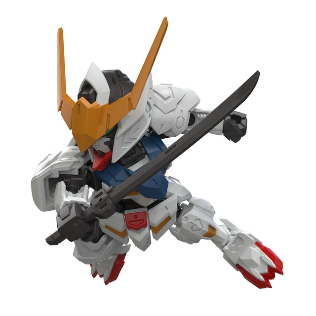 ガンダムNT-1、ケンプファーら4機体が食玩プラモ「MOBILITY JOINT GUNDAM」に出撃！チョバムアーマーなどを揃えた「EXパーツ」も豪華