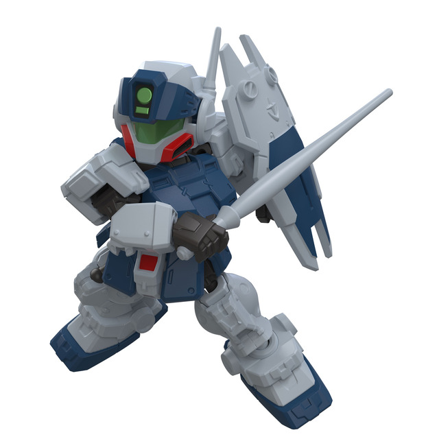 ガンダムNT-1、ケンプファーら4機体が食玩プラモ「MOBILITY JOINT GUNDAM」に出撃！チョバムアーマーなどを揃えた「EXパーツ」も豪華