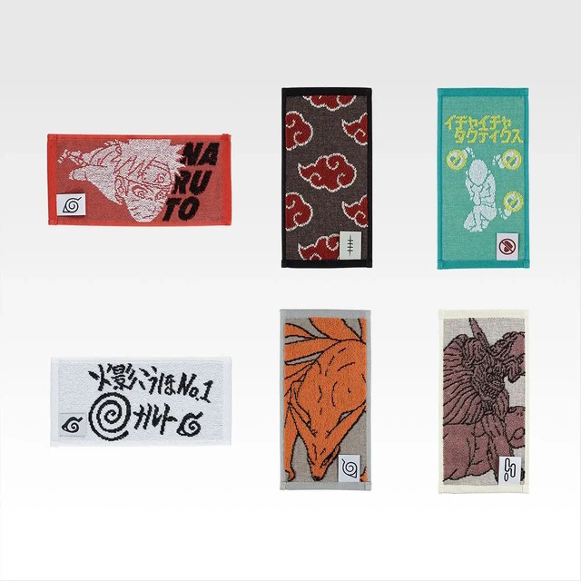 「ナルト」新作一番くじが雰囲気満点！「妖狐の衣 六本目形態」など豪華ラインナップ