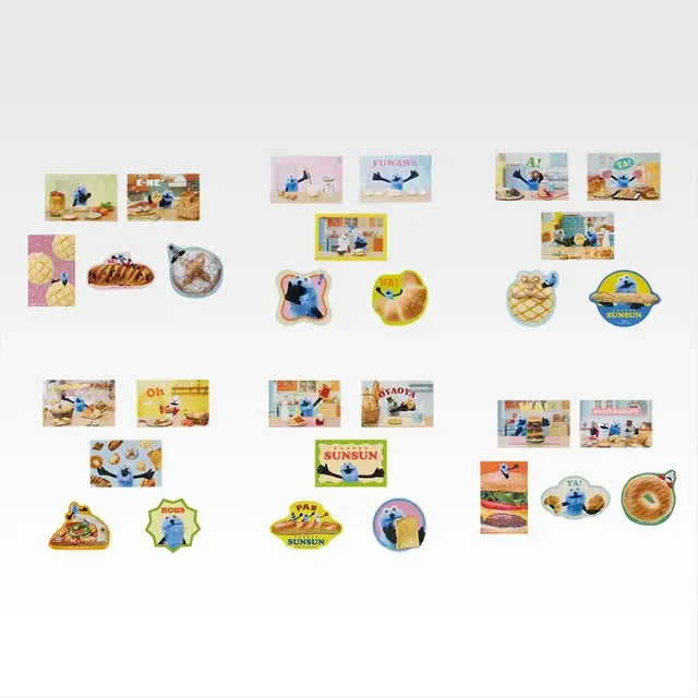 大人気「PUPPET SUNSUN」新作一番くじに注目！スンスンが大好きなパンをテーマに、魅力的なラインナップ
