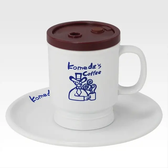 「コメダ珈琲店」新作一番くじが面白い！コメダブレンドの加湿器、シロノワールのラグマットなど盛りだくさん