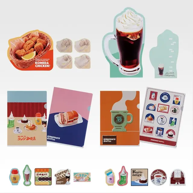 「コメダ珈琲店」新作一番くじが面白い！コメダブレンドの加湿器、シロノワールのラグマットなど盛りだくさん