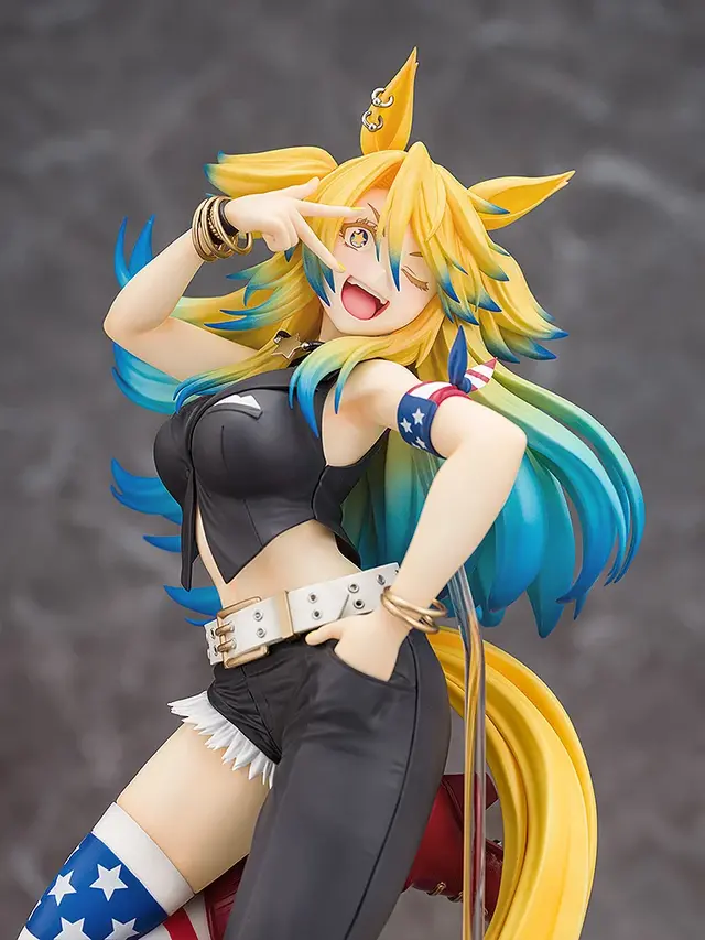 アメリカンテイスト衣装に大胆ポーズ！「ウマ娘シングレ」より「オベイユアマスター」1/7スケールフィギュアが予約受付開始