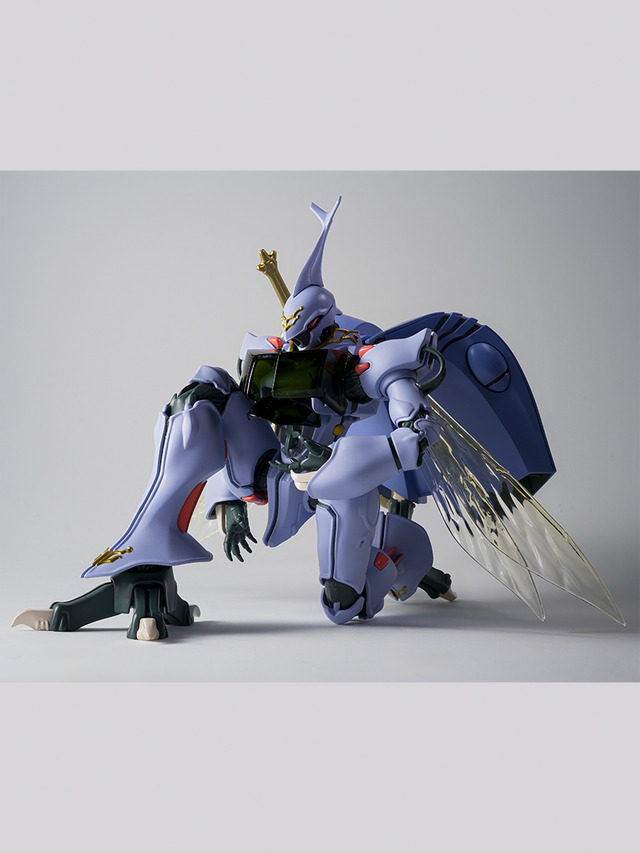 ROBOT魂の“高密度”シリーズ「H.D.」始動！第1弾として「ダンバイン」が装い新たに立体化