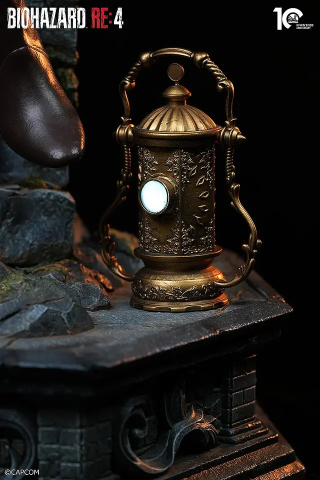 お値段53万の“リアル”感！『バイオ RE:4』 より「アシュリー・グラハム」が1/2 スケールで立体化、台座にはLEDライトを内蔵