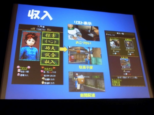 『シェンムー街』制作発表会レポート