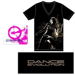 『DanceEvolution』発売記念グッズセットがコナミスタイルに登場 ― NAOKI MAEDA直筆サイン色紙付き