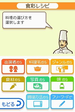 食彩浪漫 家庭でできる!著名人・有名料理人のオリジナルレシピ