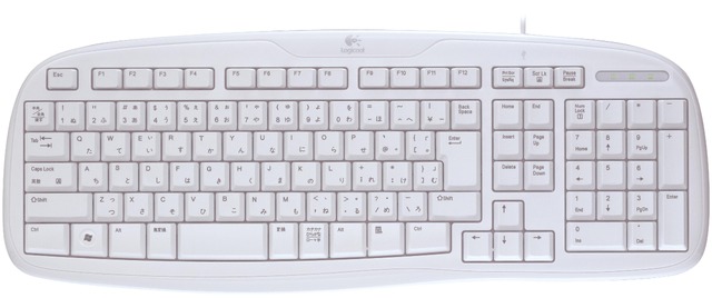 ロジクール、「Classic Keyboard 200」のWii対応を確認