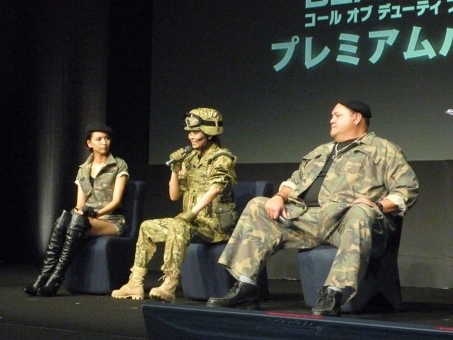 加藤夏希さんや曙太郎さんが『CoD』を語る・・・『コール オブ デューティ ブラックオプス』記者発表会レポート(3)