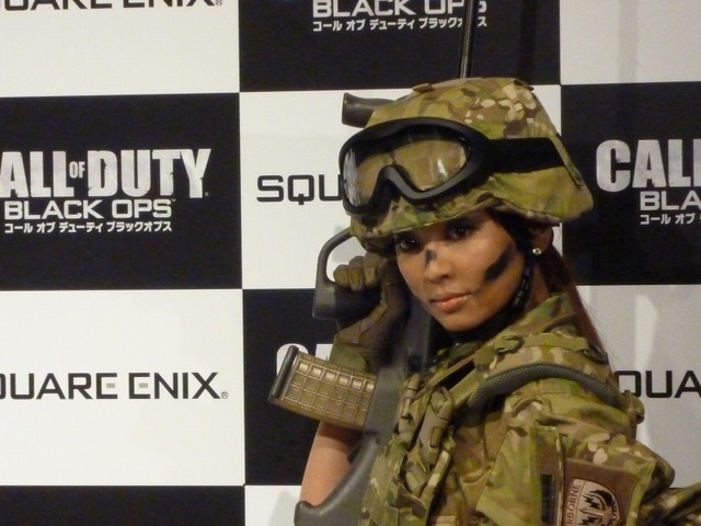 加藤夏希さんや曙太郎さんが『CoD』を語る・・・『コール オブ デューティ ブラックオプス』記者発表会レポート(3)